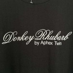 2025年6月13日入荷新作T Supreme X Aphex Twin  SS25 Donkey Rhubard L/S TEE  S-XL    誕生日プレゼント/男女兼用/高品質/正規品と同じ人気/16工場