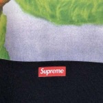 2025年6月13日入荷新作T Supreme X Aphex Twin  SS25 Donkey Rhubard L/S TEE  S-XL    誕生日プレゼント/男女兼用/高品質/正規品と同じ人気/16工場