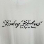 2025年6月13日入荷新作T Supreme X Aphex Twin  SS25 Donkey Rhubard L/S TEE  S-XL    誕生日プレゼント/男女兼用/高品質/正規品と同じ人気/16工場