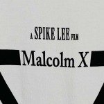 2025年6月13日入荷新作XT SUPREME 40 ACRES  SS25 MALCOLM  X TEE X  S-XL    誕生日プレゼント/男女兼用/高品質/正規品と同じ人気/16工場