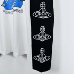 2025年6月13日入荷新作T PALACE X VIVIENNE WESTWOOD  RAGLAN LS TEE  S-XL    誕生日プレゼント/男女兼用/高品質/正規品と同じ人気/16工場