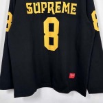 2025年6月13日入荷新作8T SUPREME SS25 AFFILIATED L/S FOOTBALL TOP   S- XL    誕生日プレゼント/男女兼用/高品質/正規品と同じ人気/16工場