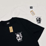 2025年6月13日入荷新作T STUSSY SS25 DOG CROWN TEE  S- XL    誕生日プレゼント/男女兼用/高品質/正規品と同じ人気/16工場
