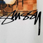 2025年6月13日入荷新作DT STUSSY X DENIM  SS25 TEARS ANNIE LEE TEE  S- XL    誕生日プレゼント/男女兼用/高品質/正規品と同じ人気/16工場