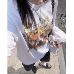 2025年6月13日入荷新作DT STUSSY X DENIM  SS25 TEARS ANNIE LEE TEE  S- XL    誕生日プレゼント/男女兼用/高品質/正規品と同じ人気/16工場