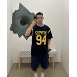 2025年6月13日入荷新作94T SUPREME SS25 SPLIT S/S FOOTBALL TOP   S- XL    誕生日プレゼント/男女兼用/高品質/正規品と同じ人気/16工場