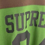 2025年6月13日入荷新作94T SUPREME SS25 SPLIT S/S FOOTBALL TOP   S- XL    誕生日プレゼント/男女兼用/高品質/正規品と同じ人気/16工場