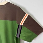 2025年6月13日入荷新作94T SUPREME SS25 SPLIT S/S FOOTBALL TOP   S- XL    誕生日プレゼント/男女兼用/高品質/正規品と同じ人気/16工場