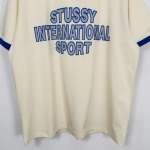 2025年6月13日入荷新作T STUSSY SS25 HEAVY JERSEY CREW    S- XL    誕生日プレゼント/男女兼用/高品質/正規品と同じ人気/16工場