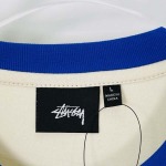 2025年6月13日入荷新作T STUSSY SS25 HEAVY JERSEY CREW    S- XL    誕生日プレゼント/男女兼用/高品質/正規品と同じ人気/16工場