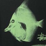 2025年6月13日入荷新作T STUSSY SS25 X-RAY FISHIN TEE X   S- XL    誕生日プレゼント/男女兼用/高品質/正規品と同じ人気/16工場