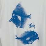 2025年6月13日入荷新作T STUSSY SS25 X-RAY FISHIN TEE X   S- XL    誕生日プレゼント/男女兼用/高品質/正規品と同じ人気/16工場