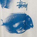 2025年6月13日入荷新作T STUSSY SS25 X-RAY FISHIN TEE X   S- XL    誕生日プレゼント/男女兼用/高品質/正規品と同じ人気/16工場