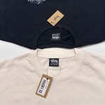2025年6月13日入荷新作  STUSSY SS25 DICE TEE PIGMENT DYED T  S-XL    誕生日プレゼント/男女兼用/高品質/正規品と同じ人気/16工場