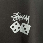 2025年6月13日入荷新作STUSSY SS25 DICE TEE PIGMENT DYED T  S-XL    誕生日プレゼント/男女兼用/高品質/正規品と同じ人気/16工場