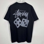 2025年6月13日入荷新作STUSSY SS25 DICE TEE PIGMENT DYED T  S-XL    誕生日プレゼント/男女兼用/高品質/正規品と同じ人気/16工場