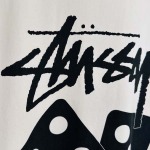 2025年6月13日入荷新作STUSSY SS25 DICE TEE PIGMENT DYED T  S-XL    誕生日プレゼント/男女兼用/高品質/正規品と同じ人気/16工場