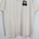2025年6月13日入荷新作STUSSY SS25 DICE TEE PIGMENT DYED T  S-XL    誕生日プレゼント/男女兼用/高品質/正規品と同じ人気/16工場