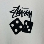 2025年6月13日入荷新作STUSSY SS25 DICE TEE PIGMENT DYED T  S-XL    誕生日プレゼント/男女兼用/高品質/正規品と同じ人気/16工場