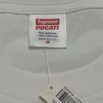 2025年6月13日入荷新作SUPREME X DUCATI SS24  LOGO TEE T  S-XL    誕生日プレゼント/男女兼用/高品質/正規品と同じ人気/16工場