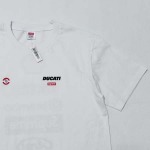 2025年6月13日入荷新作SUPREME X DUCATI SS24  LOGO TEE T  S-XL    誕生日プレゼント/男女兼用/高品質/正規品と同じ人気/16工場