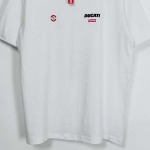 2025年6月13日入荷新作SUPREME X DUCATI SS24  LOGO TEE T  S-XL    誕生日プレゼント/男女兼用/高品質/正規品と同じ人気/16工場