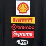 2025年6月13日入荷新作SUPREME X DUCATI SS24  LOGO TEE T  S-XL    誕生日プレゼント/男女兼用/高品質/正規品と同じ人気/16工場