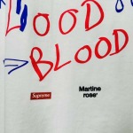 2025年6月13日入荷新作T SUPREME X MARTINE  ROSE LEE SCRATCH PERRY TEE  S- XL    誕生日プレゼント/男女兼用/高品質/正規品と同じ人気/16工場