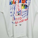 2025年6月13日入荷新作T SUPREME X MARTINE  ROSE LEE SCRATCH PERRY TEE  S- XL    誕生日プレゼント/男女兼用/高品質/正規品と同じ人気/16工場