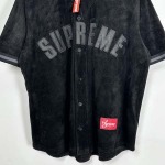 2025年6月14日入荷新作SUPREME SS24 ULTRASUEDE MESH BASEBALL JERSEY S-XL   誕生日プレゼント/男女兼用/高品質/正規品と同じ人気/16工場