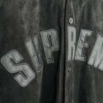 2025年6月14日入荷新作SUPREME SS24 ULTRASUEDE MESH BASEBALL JERSEY S-XL   誕生日プレゼント/男女兼用/高品質/正規品と同じ人気/16工場
