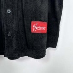 2025年6月14日入荷新作SUPREME SS24 ULTRASUEDE MESH BASEBALL JERSEY S-XL   誕生日プレゼント/男女兼用/高品質/正規品と同じ人気/16工場