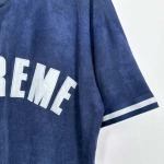 2025年6月14日入荷新作SUPREME SS24 ULTRASUEDE MESH BASEBALL JERSEY S-XL   誕生日プレゼント/男女兼用/高品質/正規品と同じ人気/16工場