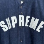 2025年6月14日入荷新作SUPREME SS24 ULTRASUEDE MESH BASEBALL JERSEY S-XL   誕生日プレゼント/男女兼用/高品質/正規品と同じ人気/16工場