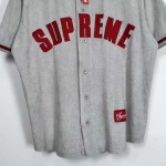 2025年6月14日入荷新作SUPREME SS24 ULTRASUEDE MESH BASEBALL JERSEY S-XL   誕生日プレゼント/男女兼用/高品質/正規品と同じ人気/16工場