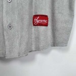 2025年6月14日入荷新作SUPREME SS24 ULTRASUEDE MESH BASEBALL JERSEY S-XL   誕生日プレゼント/男女兼用/高品質/正規品と同じ人気/16工場