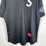 2025年6月14日入荷新作T SUPREME FW24 S LOGO BASEBALL HENLEY TEE S-XL  誕生日プレゼント/男女兼用/高品質/正規品と同じ人気/16工場