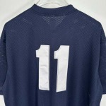 2025年6月14日入荷新作T SUPREME FW24 S LOGO BASEBALL HENLEY TEE S-XL  誕生日プレゼント/男女兼用/高品質/正規品と同じ人気/16工場