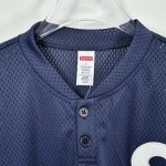 2025年6月14日入荷新作T SUPREME FW24 S LOGO BASEBALL HENLEY TEE S-XL  誕生日プレゼント/男女兼用/高品質/正規品と同じ人気/16工場