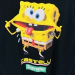2025年6月14日入荷新作T SUPREME SS25 SPONGEBOB CASTELLI RACING L/S TEE S-XL  誕生日プレゼント/男女兼用/高品質/正規品と同じ人気/16工場