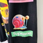 2025年6月14日入荷新作T SUPREME SS25 SPONGEBOB CASTELLI RACING L/S TEE S-XL  誕生日プレゼント/男女兼用/高品質/正規品と同じ人気/16工場