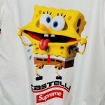 2025年6月14日入荷新作T SUPREME SS25 SPONGEBOB CASTELLI RACING L/S TEE S-XL  誕生日プレゼント/男女兼用/高品質/正規品と同じ人気/16工場
