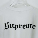 2025年6月14日入荷新作T SUPREME FW24 SNOW WHITE TEE  S-XL  誕生日プレゼント/男女兼用/高品質/正規品と同じ人気/16工場