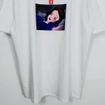 2025年6月14日入荷新作T SUPREME FW24 SNOW WHITE TEE  S-XL  誕生日プレゼント/男女兼用/高品質/正規品と同じ人気/16工場