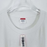 2025年6月14日入荷新作T SUPREME FW24 SNOW WHITE TEE  S-XL  誕生日プレゼント/男女兼用/高品質/正規品と同じ人気/16工場