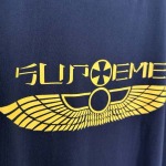 2025年6月14日入荷新作T SUPREME SS25 WINGS TEE LOGO S- XL  誕生日プレゼント/男女兼用/高品質/正規品と同じ人気/16工場