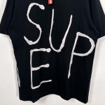 2025年6月14日入荷新作T SUPREME SS25 PAINTED TEE logo S-XL  誕生日プレゼント/男女兼用/高品質/正規品と同じ人気/16工場