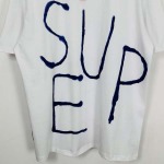 2025年6月14日入荷新作T SUPREME SS25 PAINTED TEE logo S-XL  誕生日プレゼント/男女兼用/高品質/正規品と同じ人気/16工場