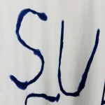 2025年6月14日入荷新作T SUPREME SS25 PAINTED TEE logo S-XL  誕生日プレゼント/男女兼用/高品質/正規品と同じ人気/16工場