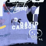 2025年6月14日入荷新作STUSSY X DAVID SS24 CARSON DINO TEE Tee S-XL  誕生日プレゼント/男女兼用/高品質/正規品と同じ人気/16工場